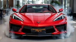 Chevrolet Corvette Stingray 2026