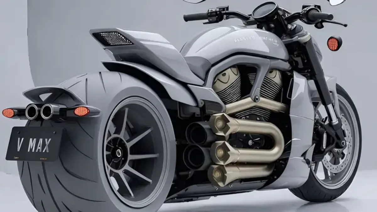 New 2026 Yamaha V Max V4 Cruiser