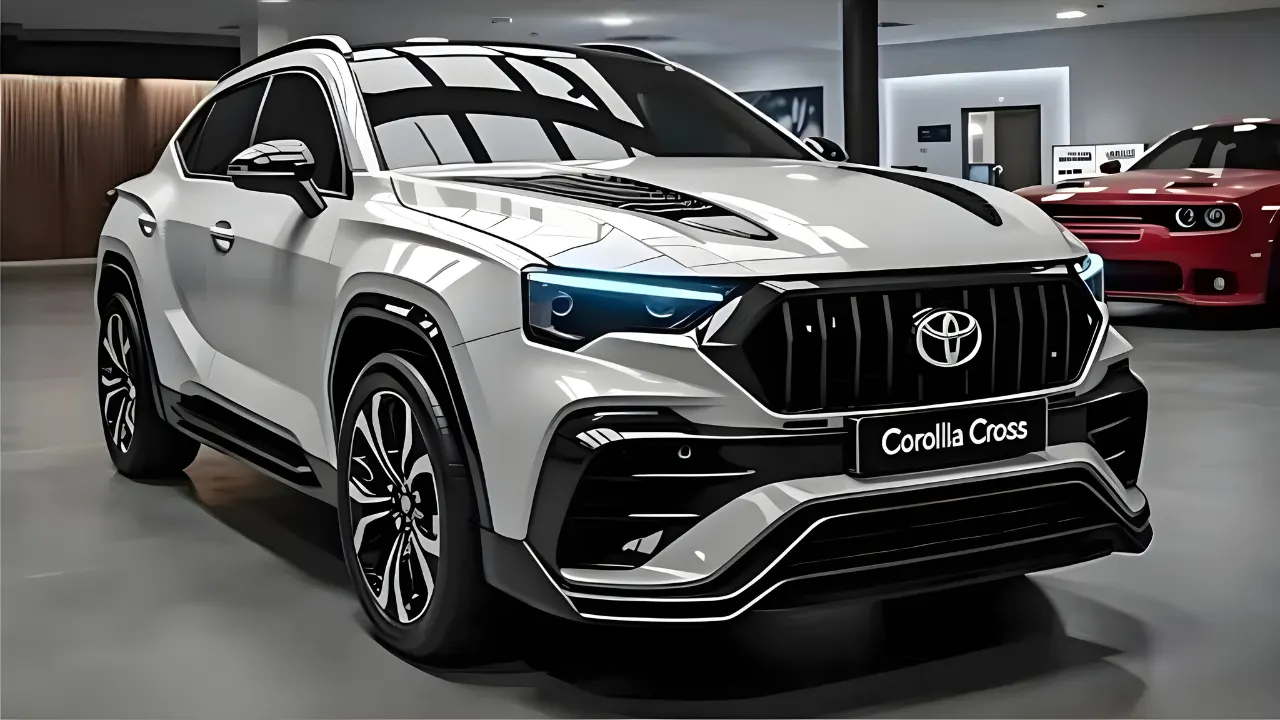 New Toyota Corolla Cross 2026