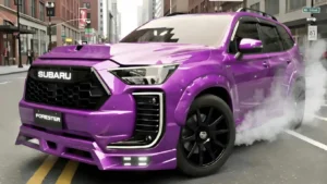 Subaru Forester 2026