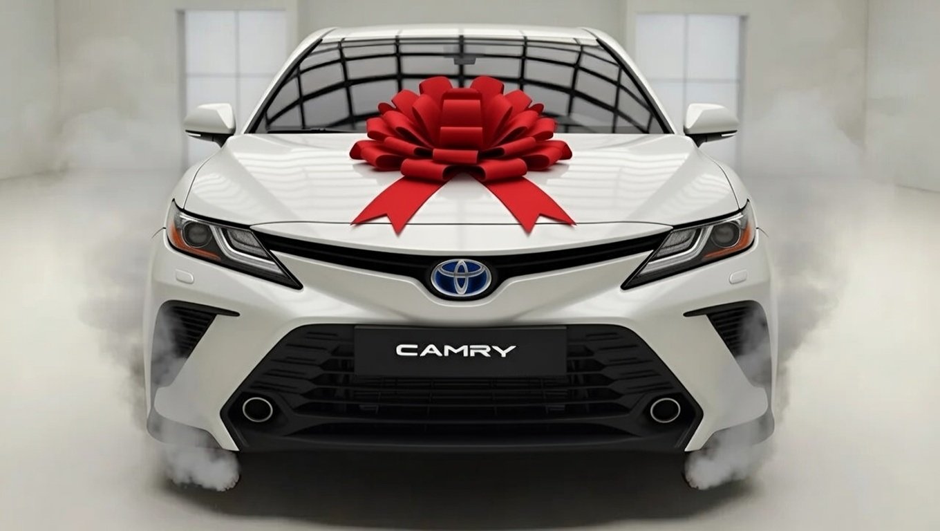 Toyota Camry 2026 Revealed