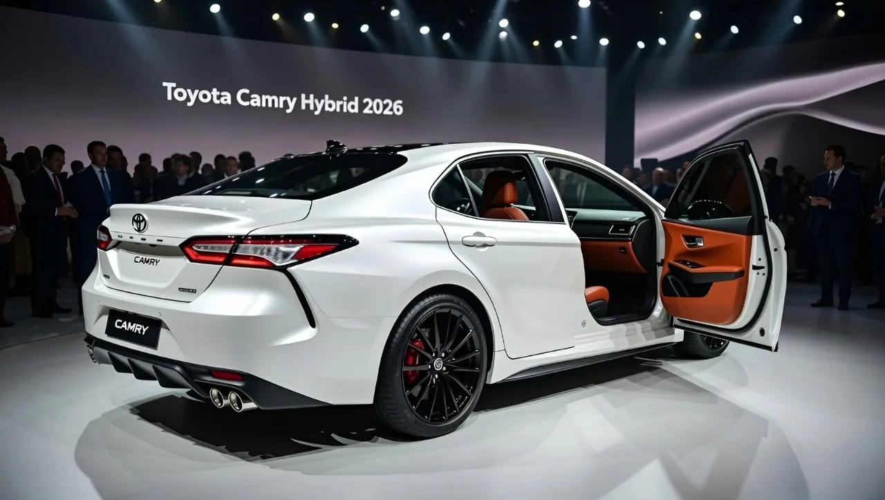 Toyota Camry Hybrid 2026 Revealed