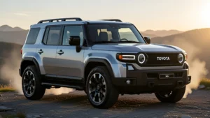 Toyota Mini Land Cruiser 2026 Revealed