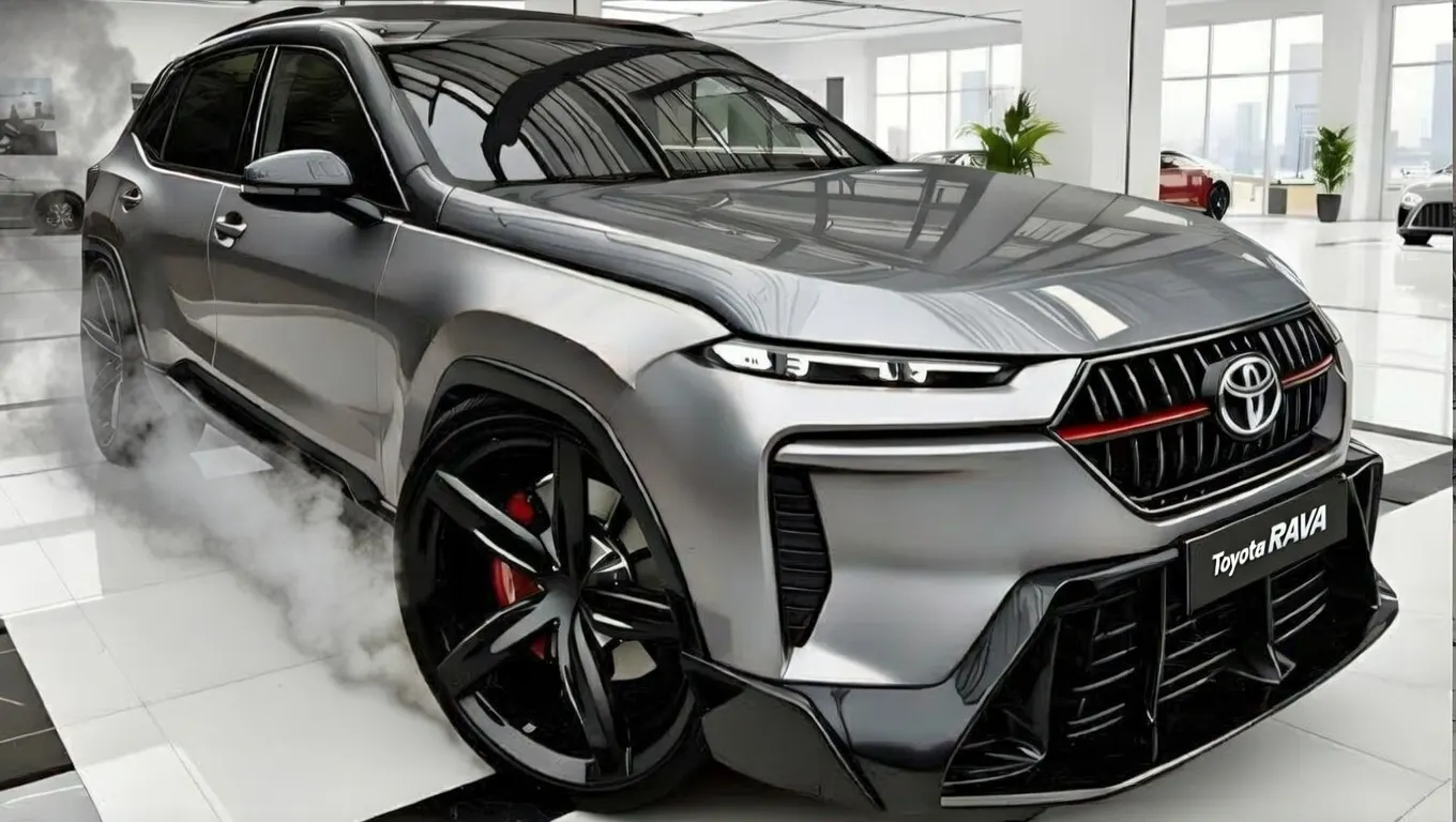 Toyota RAV4 2026 Revealed